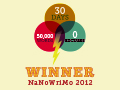NaNo Winner