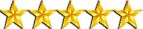 Five Stars of Five Rating