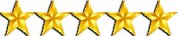 Five Stars of Five Rating