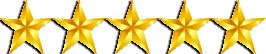 Five Stars of Five Rating