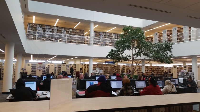 Lake Co Public Library-Merrillville