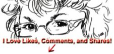 I Love Likes and Comments--Please Share!