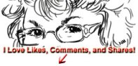 I Love Likes and Comments--Please Share!