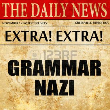 Grammar Nazi