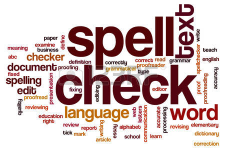 spell check
