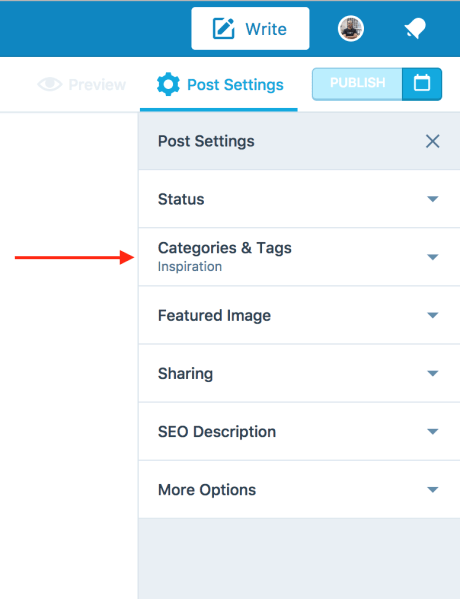 WP Categories & Tags
