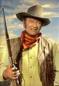 John Wayne, iconic American actor