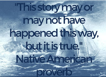 Native American Proverb