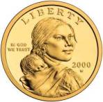 Sacajawea gold $1 coin