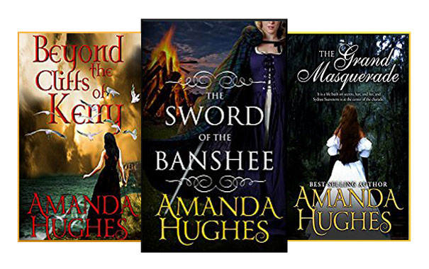 Books from author Amanda Hughes