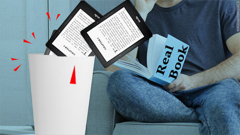 Print books vs ebooks