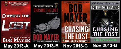 Chasing the Lost by author Bob Mayer