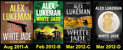 White Jade by author Alex Lukeman