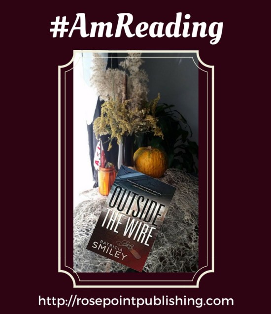 #AmReading - Outside the Wire by Patricia Smiley