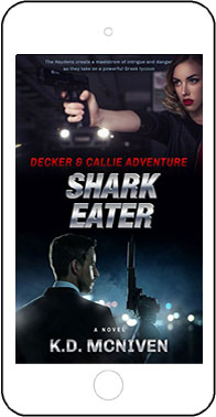 Shark Eater by K. D. McNiven