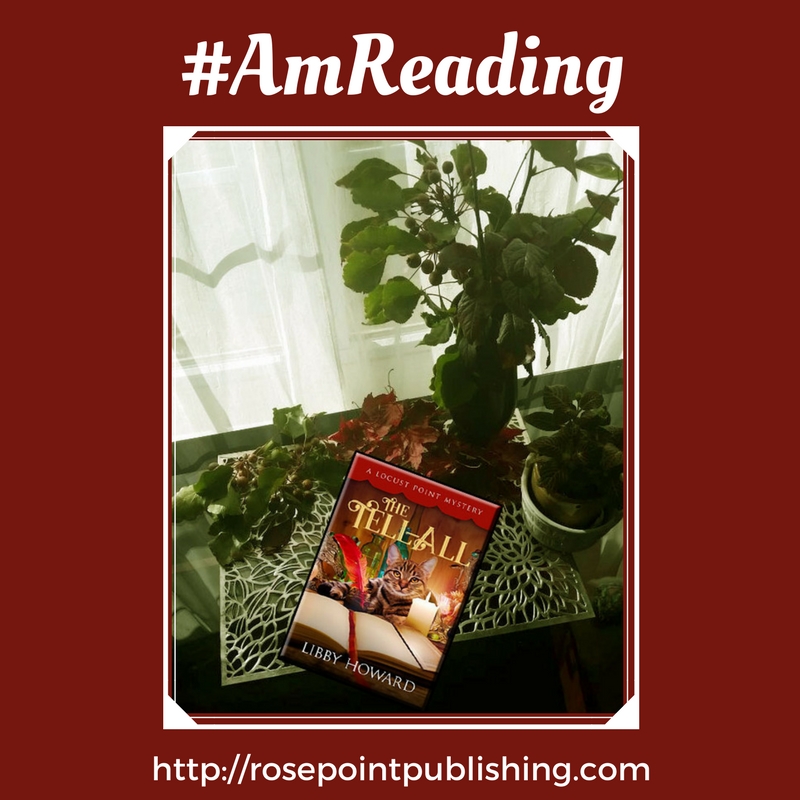 #AmReading - The Tell All by Libby Howard