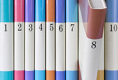 Numbered books