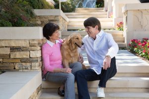 Dean Koontz - author - Happy Holidays photo