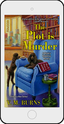 The Plot is Murder by V M Burns