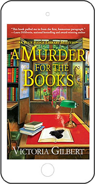 A Murder for the Books by Victoria Gilbert