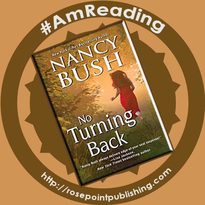 #amreading - No Turning Back by Nancy Bush