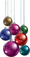 Christmas tree decorations