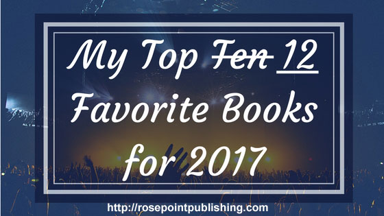 My Top 12 Favorite Books for 2017
