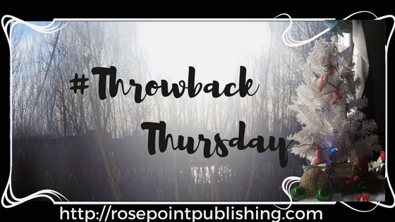 #ThrowbackThursday - Christmas time