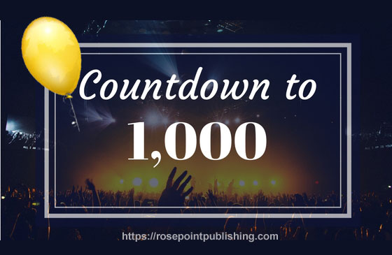 Countdown to 1000-1 to go