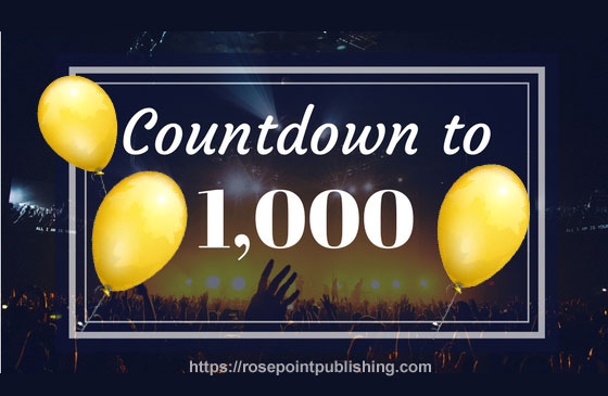 Countdown to 1000-Three to go