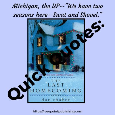 Quick Quotes from books I've read.