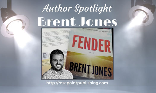 Author Spotlight-Brent Jones
