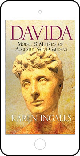 Davida-Model & Mistress of Augustus Saint-Gaudens by Karen Ingalls