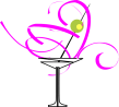 Martini glass