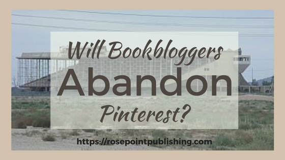 Will Bookbloggers Abandon Pinterest?