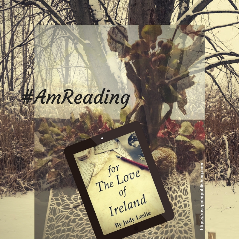 #AmReading - for The Love of Ireland by Judy Leslie