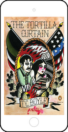 The Tortilla Curtain by T C Boyle-eBook cover