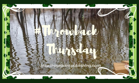 #ThrowbackThursday - Reading Ireland Challenge