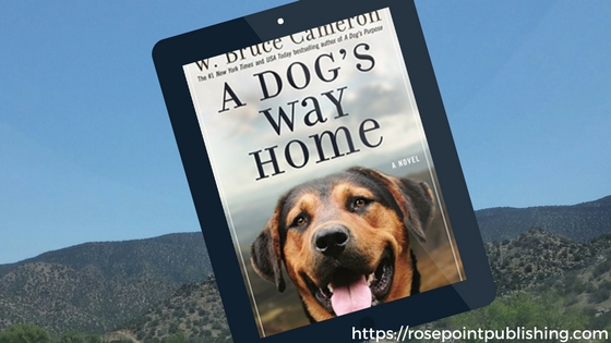 #amreading-A Dog's Way Home by W. Bruce Cameron