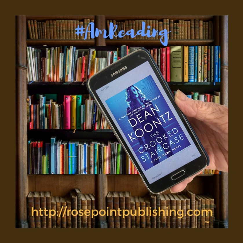 #AmReading The Crooked Staircase by Dean Koontz