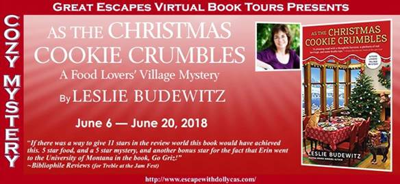 Christmas Cookies Book Tour