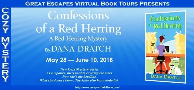Confessions of a Red Herring Book Tour