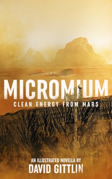 Micromium ebook cover by David Gittlin