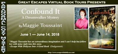 Confound It by Maggie Toussaint