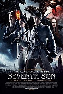 Theatrical poster for Seventh Son from Wikipedia