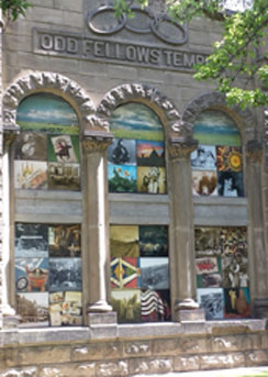 Walla Walla building detail