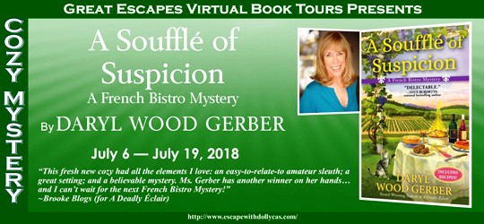 A Souffle of Suspicion by Daryl Wood Gerber