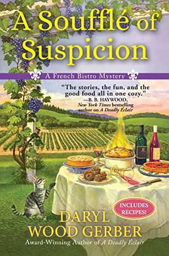 A Souffle of Suspicion by Daryl Wood Gerber