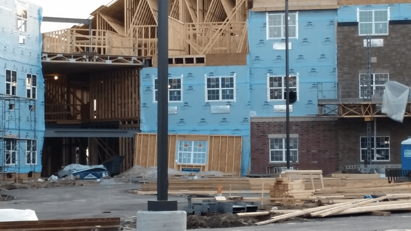 Piles or Stacks - construction site