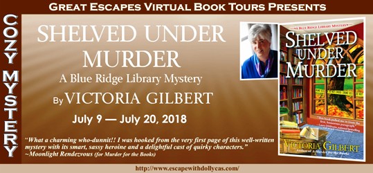 Shelved Under Murder by Victoria Gilbert